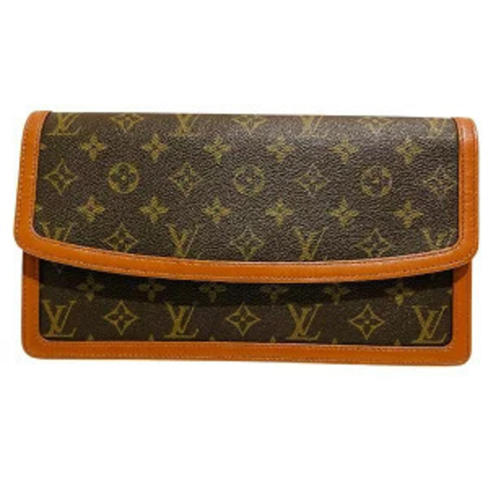 Louis Vuitton Monogram Pochette Dam Bag Clutch
